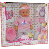 Bam Amore 36Cm Drink & Wet Baby Doll